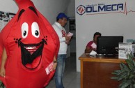 México sigue sumando voluntarios durante la 7ª Maratón Internacional de Donación de Sangre