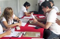GEAP promotes the biggest act of solidarity between the students of the UNICA of Monterrey