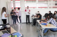 GEAP promotes the biggest act of solidarity between the students of the UNICA of Monterrey