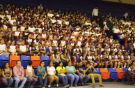 1.200 Estudiantes asistieron al Taller Educativo: “El Holocausto y los Derechos Humanos”