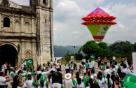 Encuentro de pueblos originarios en Veracruz