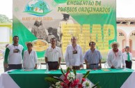 Encuentro de pueblos originarios en Veracruz