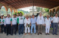 Encuentro de pueblos originarios en Veracruz