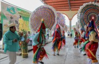 Encuentro de pueblos originarios en Veracruz