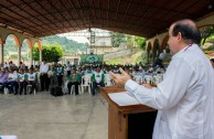 Encuentro de pueblos originarios en Veracruz