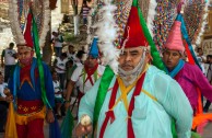 Encuentro de pueblos originarios en Veracruz