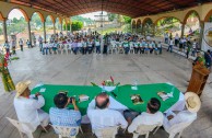 Encuentro de pueblos originarios en Veracruz