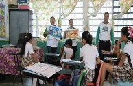 En México 16.476 escolares recibieron formación ambiental para garantizar la armonía con la Madre Tierra 