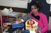 Citizens of Argentina support safe blood donation