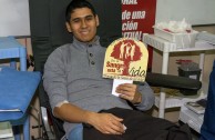 Citizens of Argentina support safe blood donation