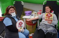 Citizens of Argentina support safe blood donation