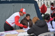 Citizens of Argentina support safe blood donation