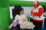 Citizens of Argentina support safe blood donation