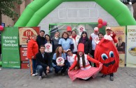 Citizens of Argentina support safe blood donation