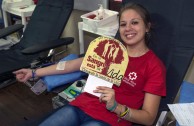 Citizens of Argentina support safe blood donation