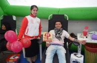 Citizens of Argentina support safe blood donation