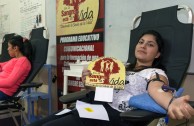 Citizens of Argentina support safe blood donation