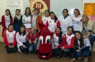 Citizens of Argentina support safe blood donation