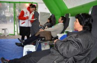 Citizens of Argentina support safe blood donation