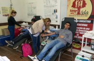 Citizens of Argentina support safe blood donation