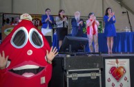 Héroes por la vida reciben homenaje el Día Mundial del Donante de Sangre