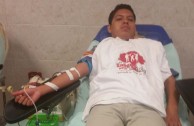 Actividades para estimular la hemodonación voluntaria y altruista en Villahermosa