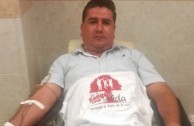 Actividades para estimular la hemodonación voluntaria y altruista en Villahermosa