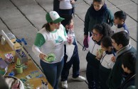 El Club “R” llegó a la comunidad chilena para sembrar acciones por la paz del medio ambiente