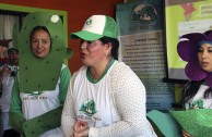 El Club “R” llegó a la comunidad chilena para sembrar acciones por la paz del medio ambiente