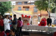 The GEAP participates in a Community and Health marathon 