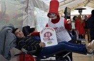 Heroes for life receive tribute on World Blood Donor Day