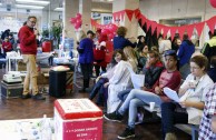 World Blood Donor Day: renowned altruistic work of Argentines