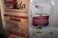 Héroes por la vida reciben homenaje el Día Mundial del Donante de Sangre