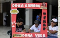 Héroes por la vida reciben homenaje el Día Mundial del Donante de Sangre