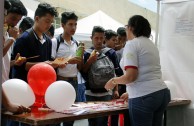 Ecuador se suma al Dia del Donante