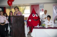 Héroes por la vida reciben homenaje el Día Mundial del Donante de Sangre