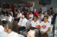 Héroes por la vida reciben homenaje el Día Mundial del Donante de Sangre