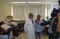 Mexico joins World Blood Donor Day