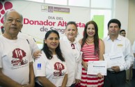 Mexico se suma al Dia del Donante