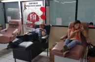 Costa Rica festejó la voluntad y el altruismo de los donantes de sangre 