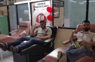 Costa Rica festejó la voluntad y el altruismo de los donantes de sangre 