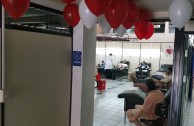 Costa Rica festejó la voluntad y el altruismo de los donantes de sangre 