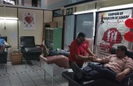 Costa Rica festejó la voluntad y el altruismo de los donantes de sangre 