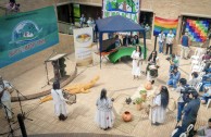 Realizado 3er. Encuentro Regional de los Hijos de la Madre Tierra en Colombia