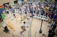 The 3rd Regional Encounter of the Children of Mother Earth in Columbia was held