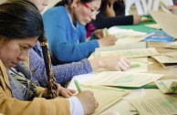 Realizado 3er. Encuentro Regional de los Hijos de la Madre Tierra en Colombia