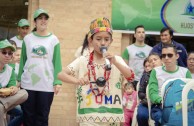 The 3rd Regional Encounter of the Children of Mother Earth in Columbia was held