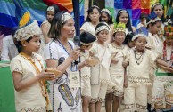 The 3rd Regional Encounter of the Children of Mother Earth in Columbia was held