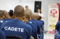 Police Academy Cadets from Ciudad Juárez donated the sap of life