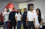 Police Academy Cadets from Ciudad Juárez donated the sap of life